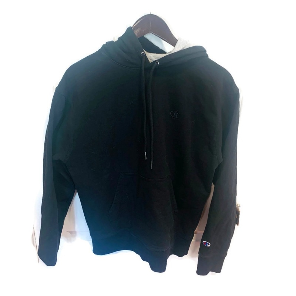 Champion hoodie black medium
